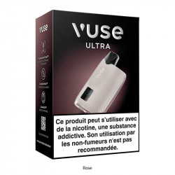 Kit Ultra Vuse | Batterie 530 mAh, E-cigarette Performante et Polyvalente rose