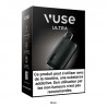 Kit Ultra Vuse | Batterie 530 mAh, E-cigarette Performante et Polyvalente black