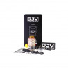 DJV RDTA V2 - 26mm Fiber Engrave - DJV - Boite du rouge