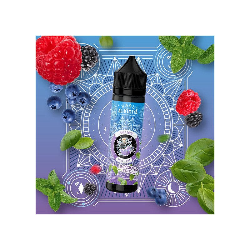 Mana Agua Botanist - Edition Elixirs - Al-Kimiya - ZHC 50mL