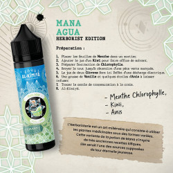 Mana Agua Herborist - Edition Elixirs - Al-Kimiya - ZHC 50mL Recette
