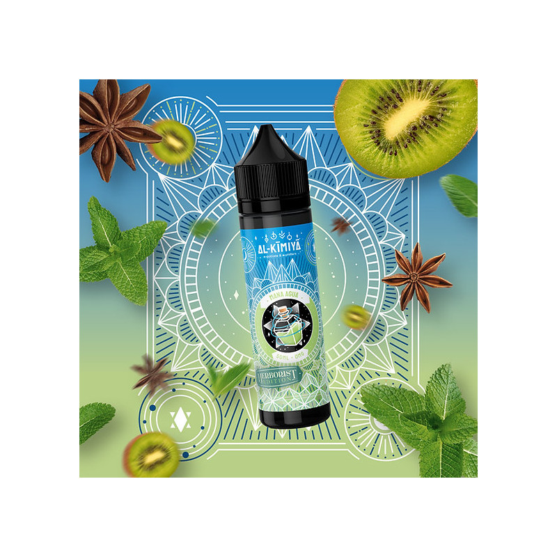 Mana Agua Herborist - Edition Elixirs - Al-Kimiya - ZHC 50mL