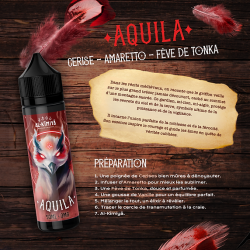 Aquila - Animalis - Al-Kimiya - ZHC 50mL - Recette