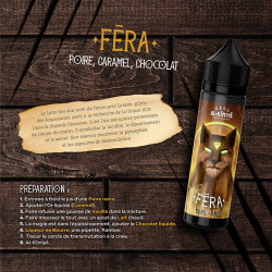 Fera - Animalis - Al-Kimiya - ZHC 50mL - Recette