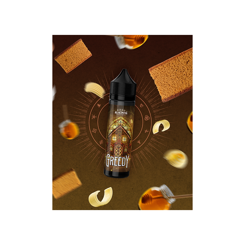 Greedy - Fantasia - Al-Kimiya - ZHC 50mL
