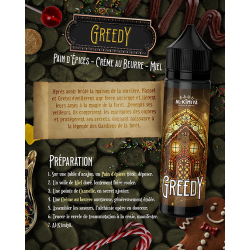 Greedy - Fantasia - Al-Kimiya - ZHC 50mL - Recette