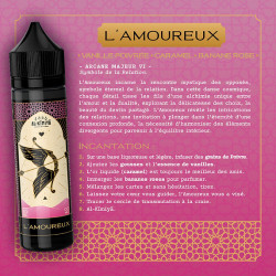L'Amoureux - Kartomancia - Al-Kimiya - ZHC 50mL - Recette