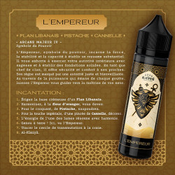 L'Empereur - Kartomancia - Al-Kimiya - ZHC 50mL - Recette