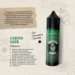 Liquid Luck - Elixirs - Al-Kimiya - ZHC 50mL - Recette