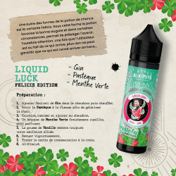 Liquid Luck Felicis - Elixirs - Al-Kimiya - ZHC 50mL - Recette