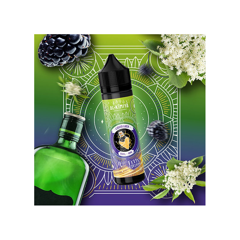 Liquid Luck Felix - Elixirs - Al-Kimiya - ZHC 50mL