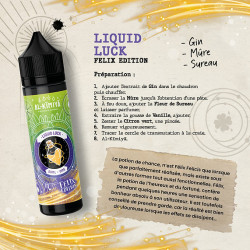 Liquid Luck Felix - Elixirs - Al-Kimiya - ZHC 50mL - Recette