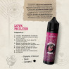 Love Philter - Elixirs - Al-Kimiya - ZHC 50mL - Recette