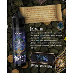 Mirage - Fantasia - Al-Kimiya - ZHC 50mL - Recette