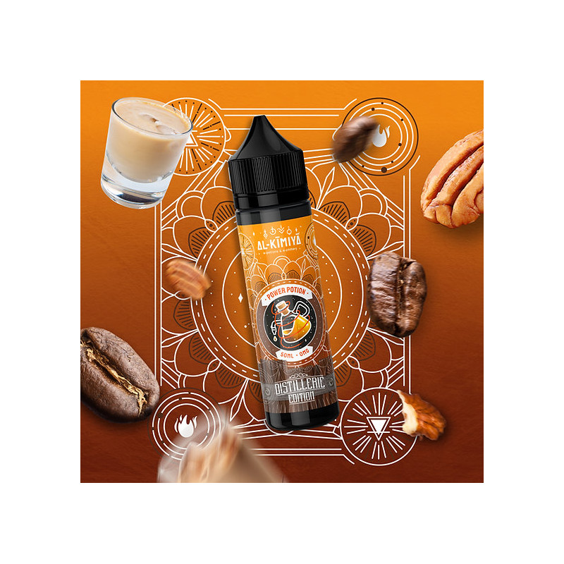 Power Potion - Distillerie Edition - Al-Kimiya - ZHC 50mL