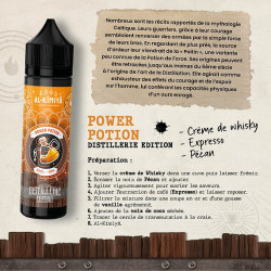 Power Potion - Distillerie Edition - Al-Kimiya - ZHC 50mL - Recette