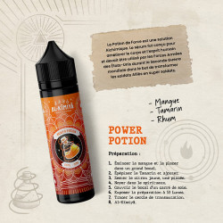 Power Potion Original Edition - Elixirs Al-Kimiya 50mL - Al-Kimiya - ZHC 50mL - Recette