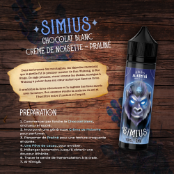 Simius - Animalis - Al-Kimiya 50mL - Al-Kimiya - ZHC 50mL - Recette