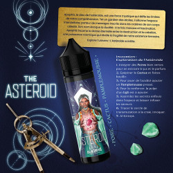 The Asteroid - Astronomia - Al-Kimiya 50mL - Al-Kimiya - ZHC 50mL - Recette