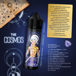 The Cosmos - Astronomia - Al-Kimiya 50mL - Al-Kimiya - ZHC 50mL - Recette