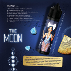 The Moon - Astronomia - Al-Kimiya 50mL - Al-Kimiya - ZHC 50mL - Recette