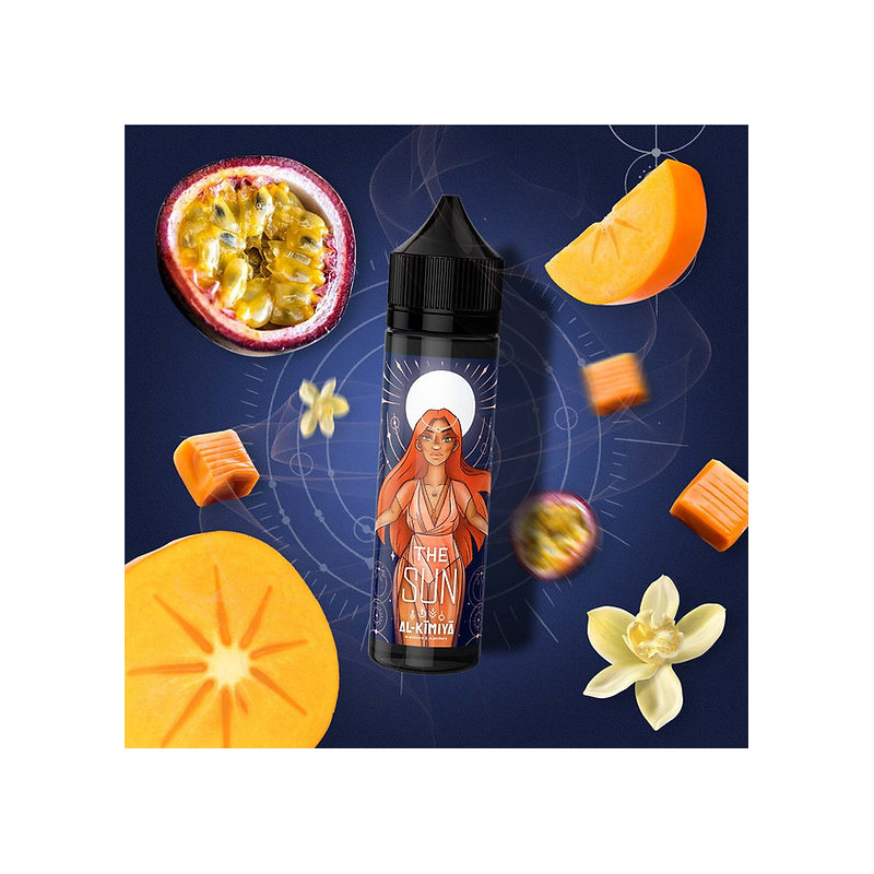 The Sun - Astronomia - Al-Kimiya 50mL - Al-Kimiya - ZHC 50mL