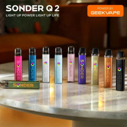 Pack Pod Sonder Q2 - 3ml 1350mAh - Geekvape