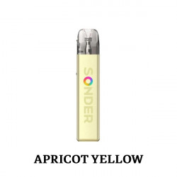 Pack Pod Sonder Q2 - 3ml 1350mAh - Geekvape - Apricot Yellow