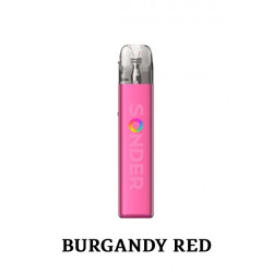 Pack Pod Sonder Q2 - 3ml 1350mAh - Geekvape - Burgandy Red