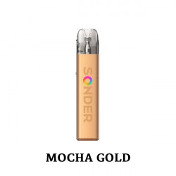 Pack Pod Sonder Q2 - 3ml 1350mAh - Geekvape - Mocha Gold