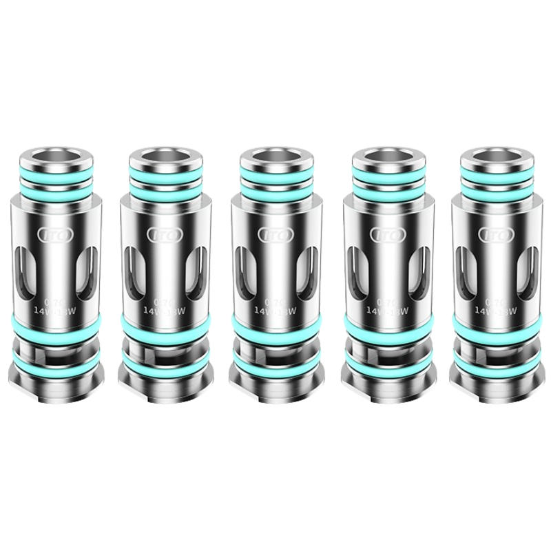 Résistances ITO v2 M1 0.7Ω (5pcs) - Voopoo - Saveur Optimale en Mesh