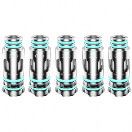 Résistances ITO v2 M1 0.7Ω (5pcs) - Voopoo - Saveur Optimale en Mesh
