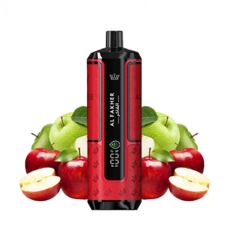 Two Apple - 25k Hyper Max - Crown Bar by Al Fakher