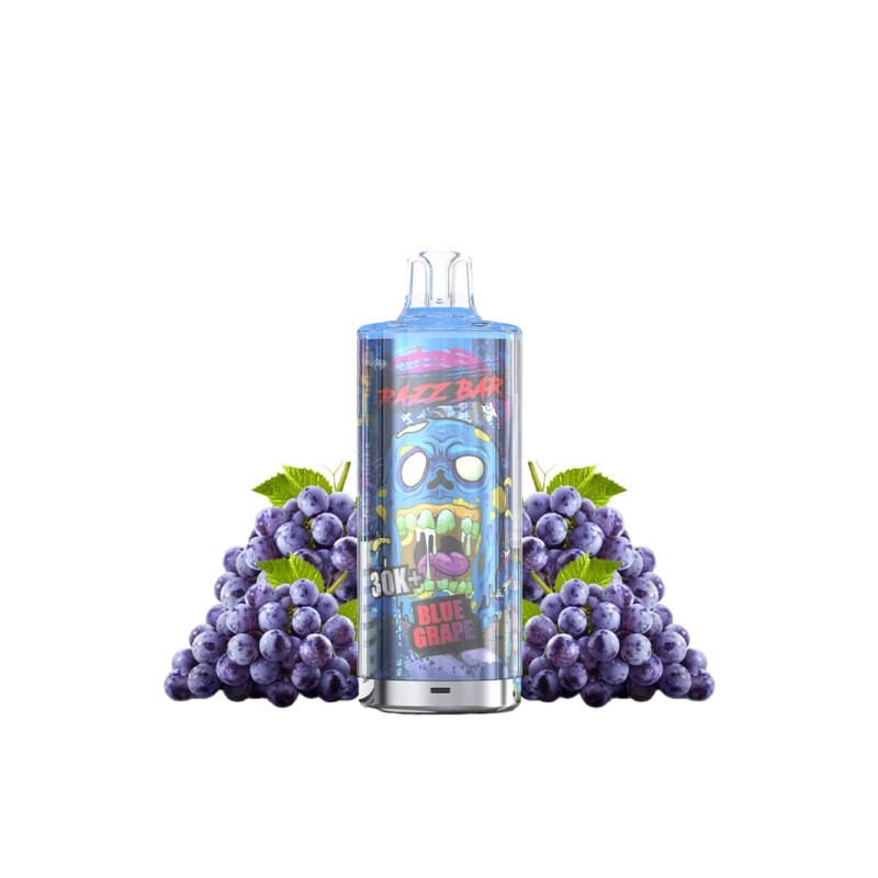 Blue Grape - Pack 30K 650mAh 20 2ml / 20mg - RazzBar