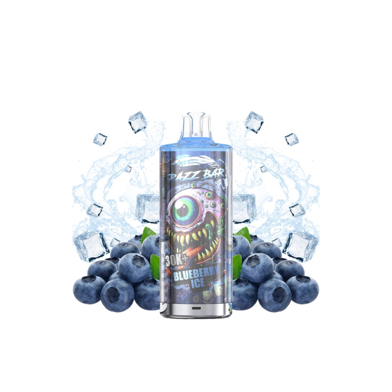 Blueberry Ice - Pack 30K 650mAh 20 2ml / 20mg - RazzBar