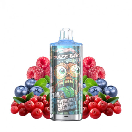 Blueberry Raspberry Cranberry - Pack 30K 650mAh 20 2ml / 20mg - RazzBar