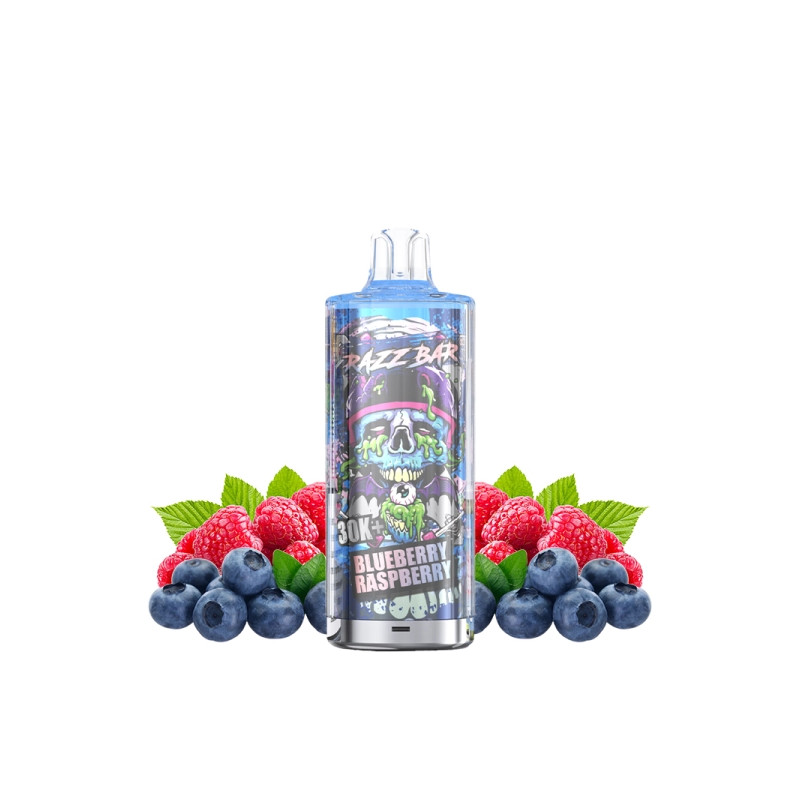 Blueberry Raspberry - Pack 30K 650mAh 20 2ml / 20mg - RazzBar