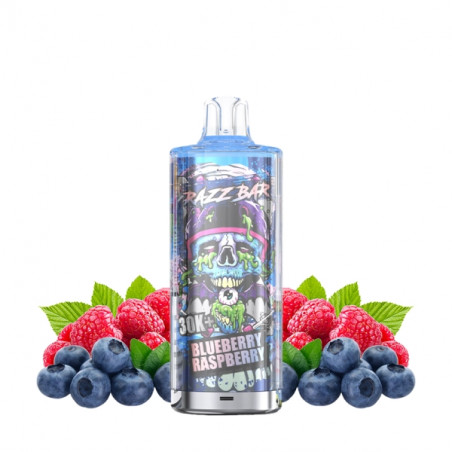 Blueberry Raspberry - Pack 30K 650mAh 20 2ml / 20mg - RazzBar