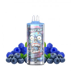 Blueberry Sour Raspberry - Pack 30K 650mAh 20 2ml / 20mg - RazzBar