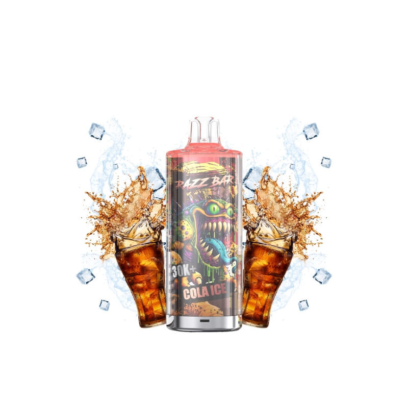Cola - Pack 30K 650mAh 20 2ml / 20mg - RazzBar