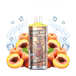 Juicy Peach Ice - Pack 30K 650mAh 20 2ml / 20mg - RazzBar