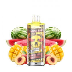 Mango Peach Watermelon - Pack 30K 650mAh 20 2ml / 20mg - RazzBar