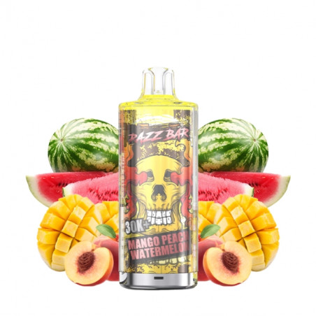 Mango Peach Watermelon - Pack 30K 650mAh 20 2ml / 20mg - RazzBar