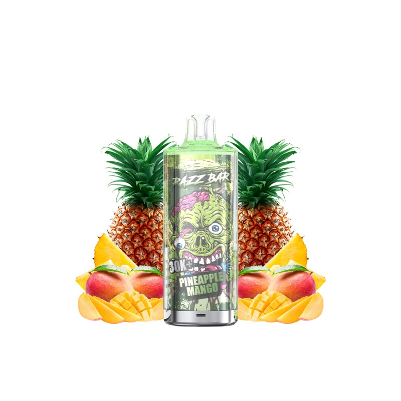 Pineapple Mango - Pack 30K 650mAh 20 2ml / 20mg - RazzBar