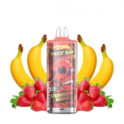 Strawberry Banana - Pack 30K 650mAh 20 2ml / 20mg - RazzBar