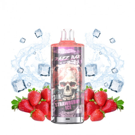 Strawberry Ice - Pack 30K 650mAh 20 2ml / 20mg - RazzBar