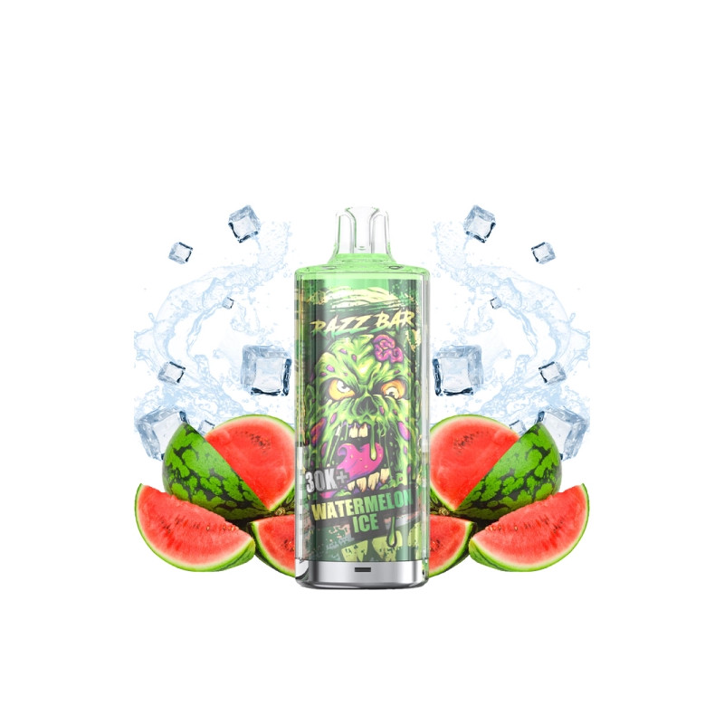 Watermelon Ice - Pack 30K 650mAh 20 2ml / 20mg - RazzBar