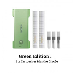 Pack Puff Nexi Dual - Aspire - Green Edition