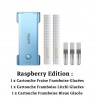 Pack Puff Nexi Dual - Aspire - Raspberry Edition