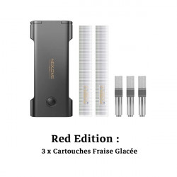 Pack Puff Nexi Dual - Aspire - Red Edition